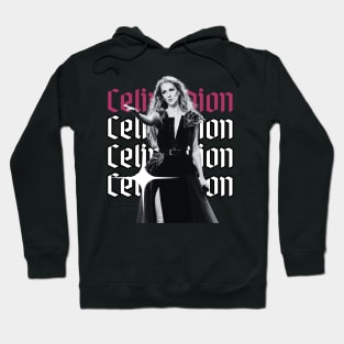 Celine dion x 90s aesthetic Hoodie